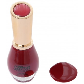 Saffron Nail Polish   Dynamic Red 41