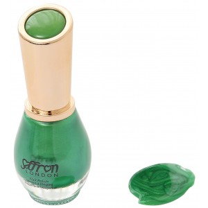 Saffron Nail Polish   Emerald Green 30