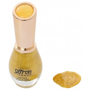 Saffron Nail Polish   Gold Dust 49