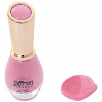 Saffron Nail Polish   Happy Pink 47