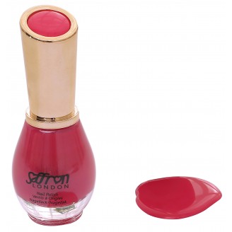 Saffron Nail Polish   Hot Pink 19