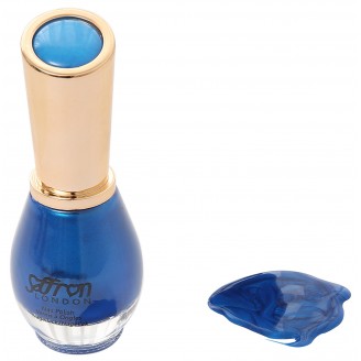 Saffron Nail Polish   Indigo 29