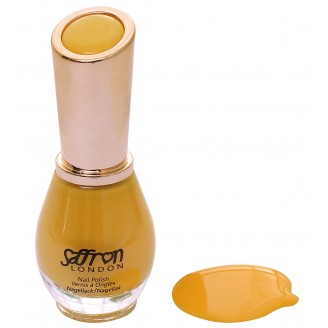 Saffron Nail Polish   Lemon Cream 04