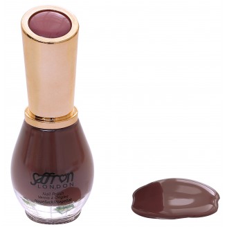 Saffron Nail Polish   Lilac Chiffon 10