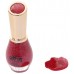 Saffron Nail Polish   Magenta Glitter 62