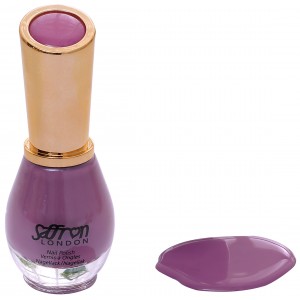 Saffron Nail Polish   Magic Plum 13