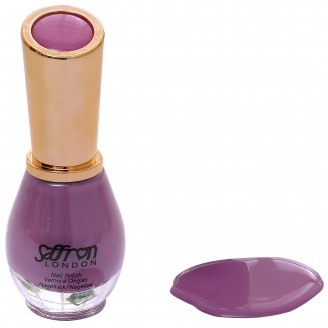 Saffron Nail Polish   Magic Plum 13