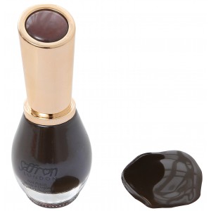 Saffron Nail Polish   Mid Night 52