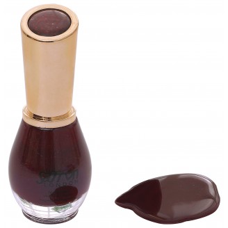 Saffron Nail Polish   Mocha Latte 24