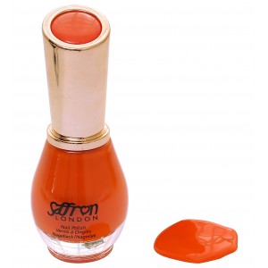 Saffron Nail Polish   Orange Cream 05