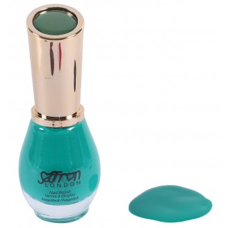 Saffron Nail Polish   Pastel Jade 78