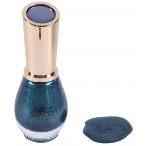 Saffron Nail Polish   Pearly Iris 83