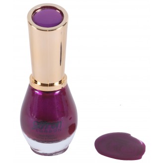 Saffron Nail Polish   Pearly Plum 79