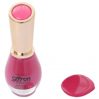 Saffron Nail Polish   Pink Explosion 33