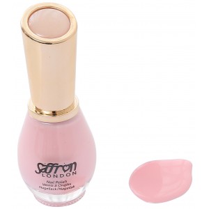Saffron Nail Polish   Pink French Manicure 60