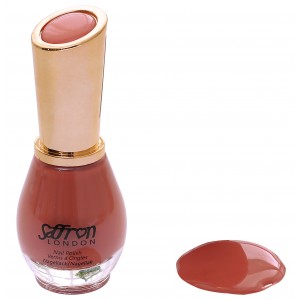 Saffron Nail Polish   Pretty in Purple 11