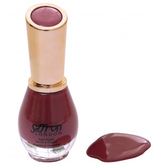 Saffron Nail Polish   Purple burst 08