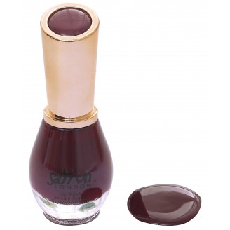 Saffron Nail Polish   Purple Edge 07