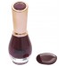 Saffron Nail Polish   Purple Edge 07