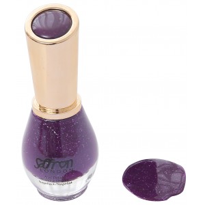 Saffron Nail Polish   Purple Party 72