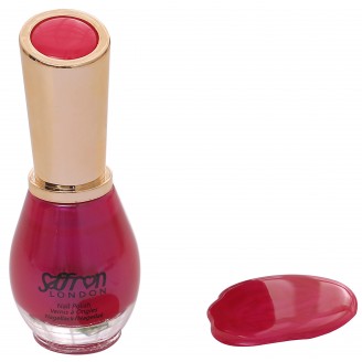 Saffron Nail Polish   Rasberry 17