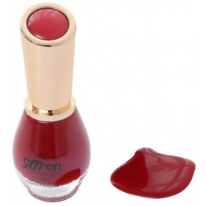 Saffron Nail Polish   Regal Red 39