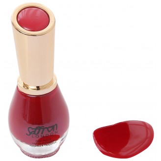 Saffron Nail Polish   Royal Red 40