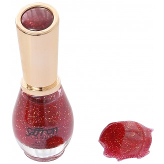 Saffron Nail Polish   Shining Wine 71