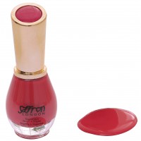 Saffron Nail Polish   Shocking Pink 21