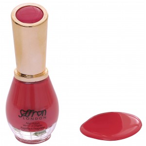 Saffron Nail Polish   Shocking Pink 21