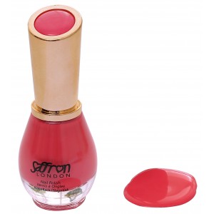 Saffron Nail Polish   Silk Pink 16