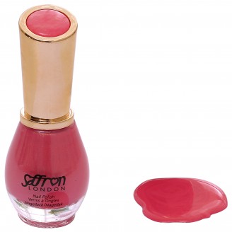 Saffron Nail Polish   Soft Pink 20