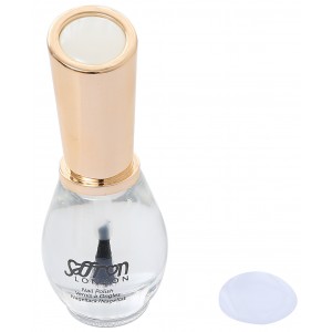 Saffron Nail Polish   Top Coat 55