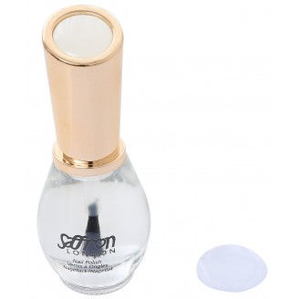 Saffron Nail Polish   Top Coat 55