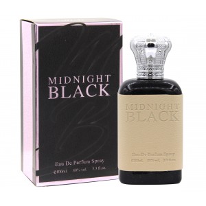 MIDNIGHT BLACK Women's Eau de Parfum 100ml