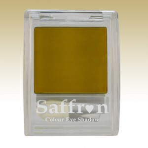 Saffron Neon Colour Eye Shadow Yellow 3