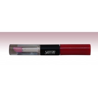 Saffron Duo   24 Hours Lip Gloss pink blush 2