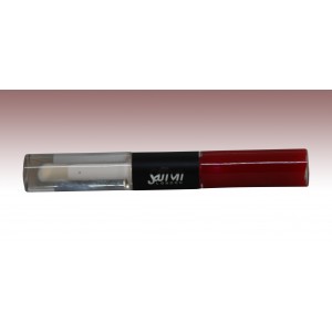 Saffron Duo   24 Hours Lip Gloss ruby red 6