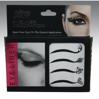 Saffron Decoration Eye Liner Strips Plain (A) 