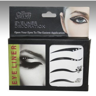 Saffron Decoration Eye Liner Strips Diamond (A) 