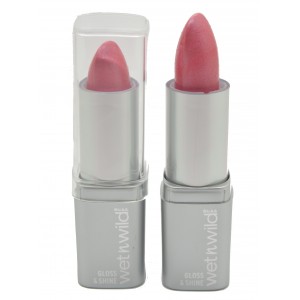 Wet n Wild Gloss & Shine Lipstick E81401