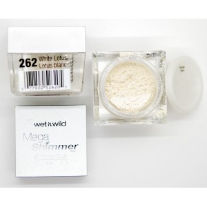 Wet n Wild Mega Shimmer Dust 262 White Lotus