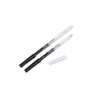 Saffron 2in1 Black & White Pencil 