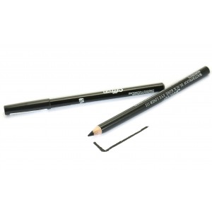 Saffron Waterproof Kohl Eye Pencil   Black 