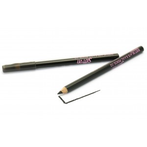 Saffron Soft Kajal Pencil – Black 