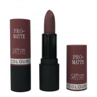 Saffron Pro-Matte Lipstick  11 Matte Whipped Caviar
