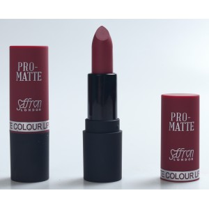 Saffron Pro-Matte Lipstick  16 Wine