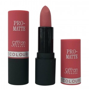 Saffron Pro-Matte Lipstick  04 Matte Candy
