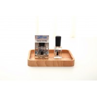 Saffron Nail Care 3in1 Shine Top Coat/Base Coat/Hardener