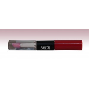 Saffron Duo   24 Hours Lip Gloss pink blush 2
